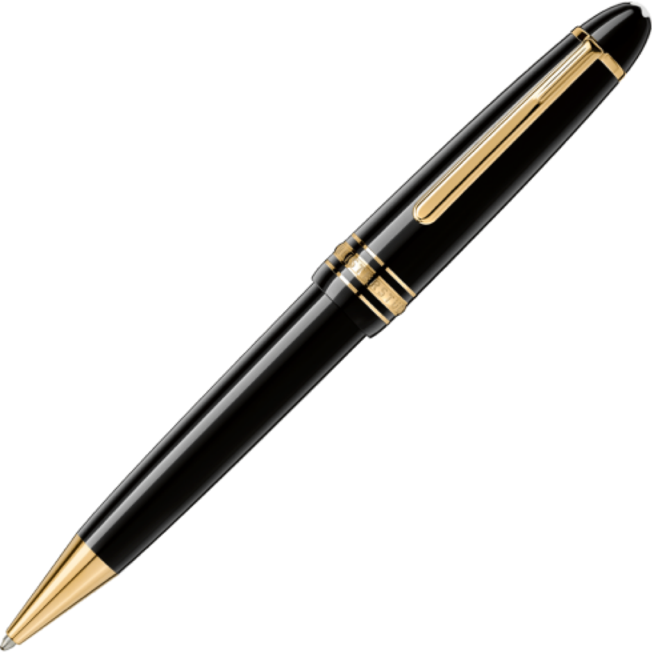Montblanc Meisterstuck Legrand Ballpoint Pen (161) - Gold-Coated - KSGILLS.com | The Writing Instruments Expert