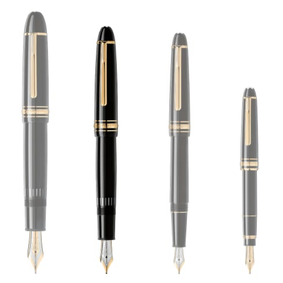 Montblanc Meisterstuck LeGrand Fountain Pen (M) - Gold-Coated - KSGILLS.com | The Writing Instruments Expert