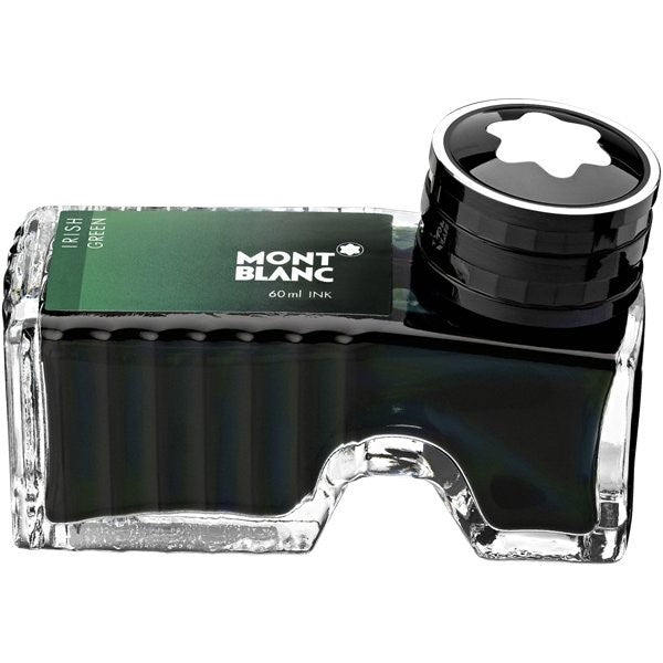 Montblanc Ink Bottle 60ml Fountain Pen - Irish Green - KSGILLS.com | The Writing Instruments Expert