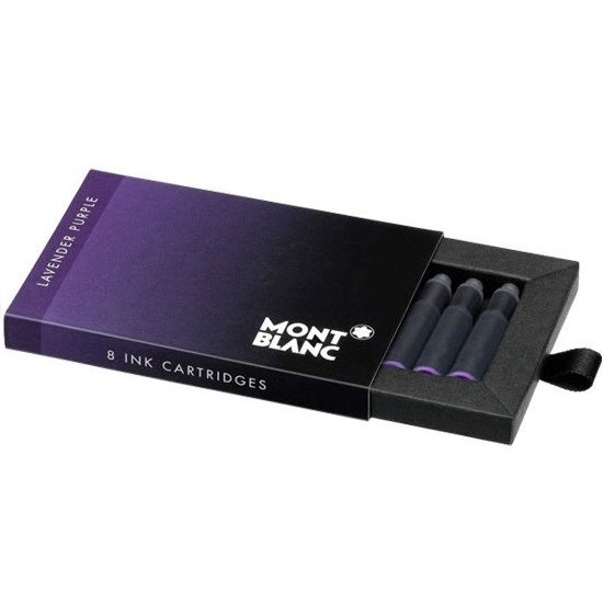Montblanc Ink Cartridge Fountain Pen - Lavendar Purple - KSGILLS.com | The Writing Instruments Expert