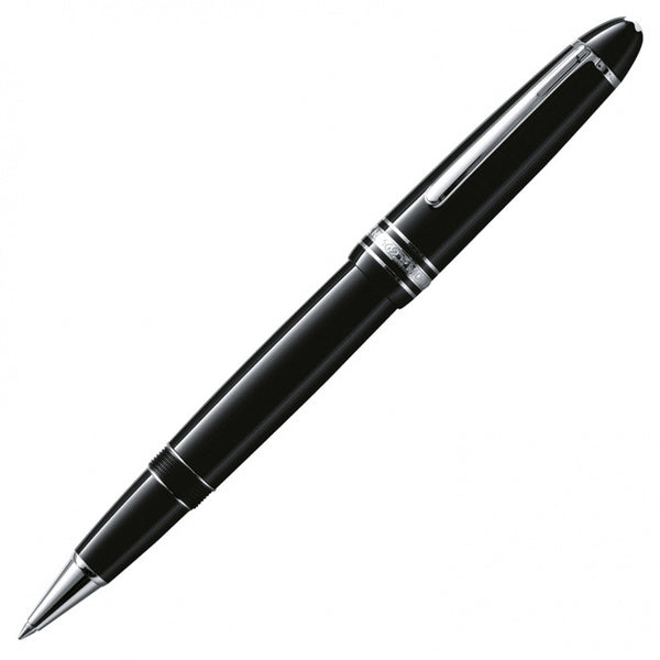 Montblanc Meisterstuck LeGrand Rollerball Pen - Platinum-Coated - KSGILLS.com | The Writing Instruments Expert