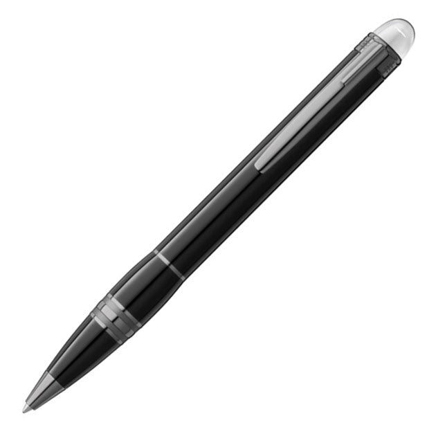 Montblanc Starwalker Midnight Black Resin Ballpoint Pen - KSGILLS.com | The Writing Instruments Expert