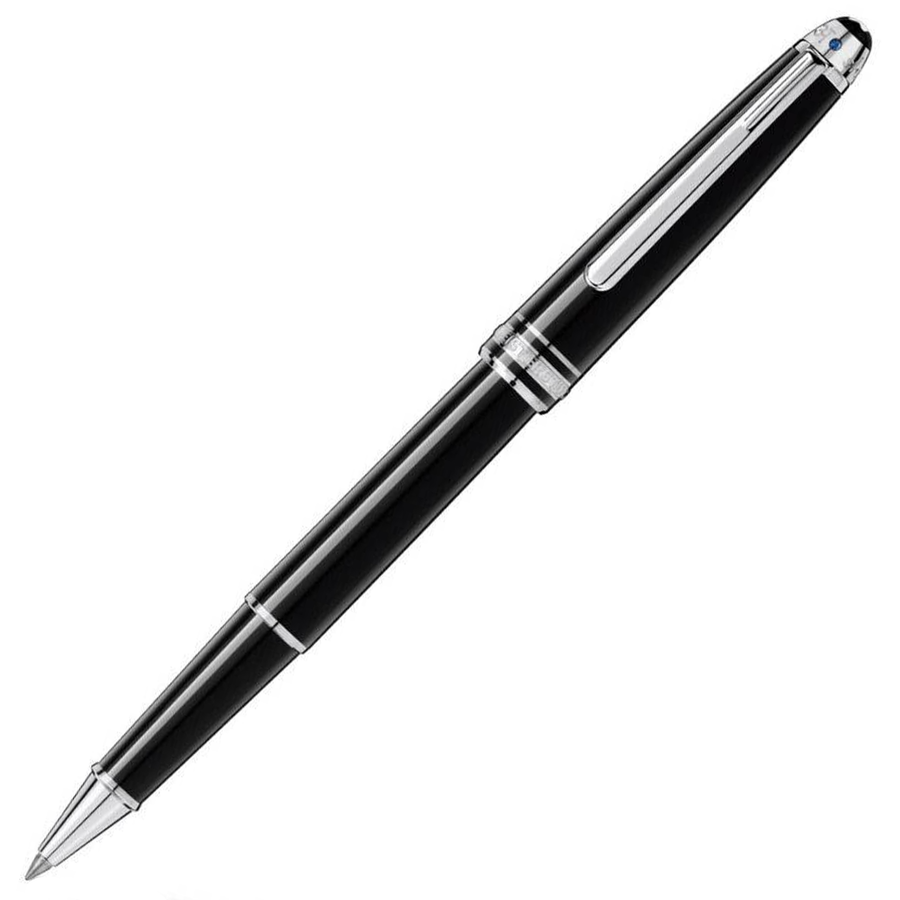 Montblanc Meisterstuck Classique Rollerball (163) - Platinum-Coated Special Edition UNICEF - KSGILLS.com | The Writing Instruments Expert