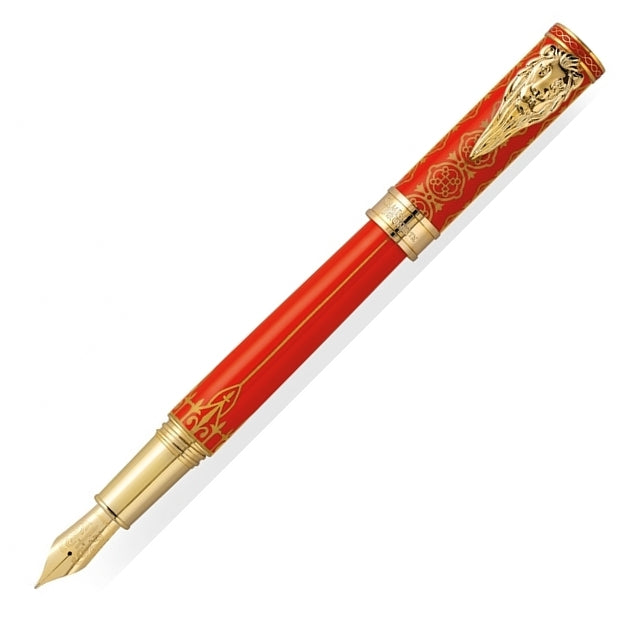 Montegrappa Game of Thrones Fountain Pen - Lannister - M - KSGILLS.com | The Writing Instruments Expert