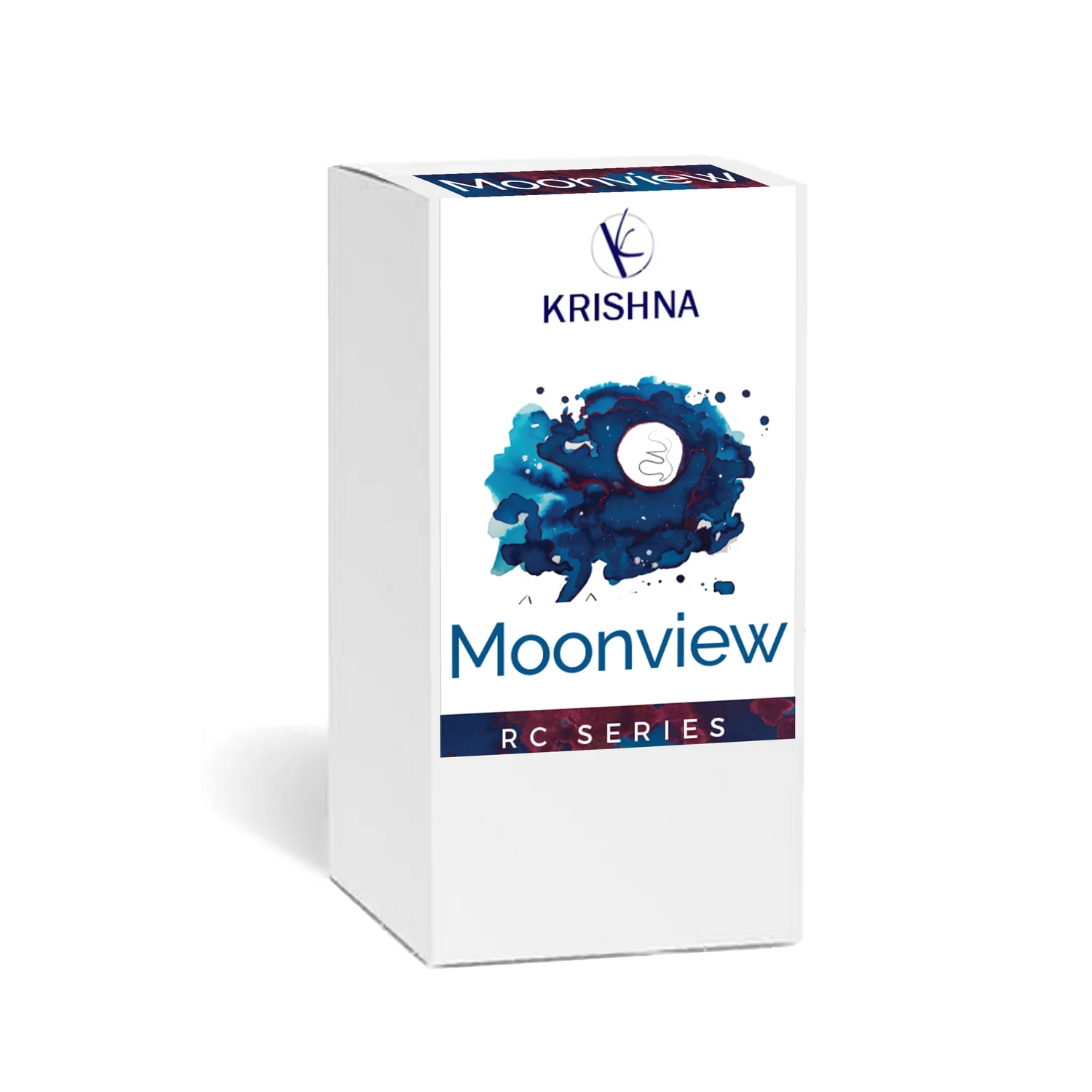 Krishna Ink Bottle (20 ml) – RC Series - Moonview - KSGILLS.com | The Writing Instruments Expert