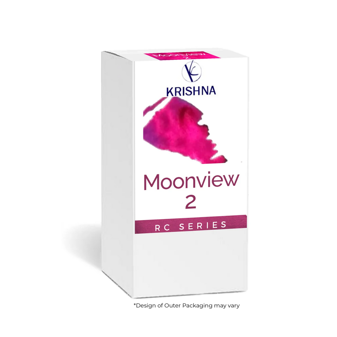 Krishna Ink Bottle (20 ml) – RC Series - Moonview 2 - KSGILLS.com | The Writing Instruments Expert