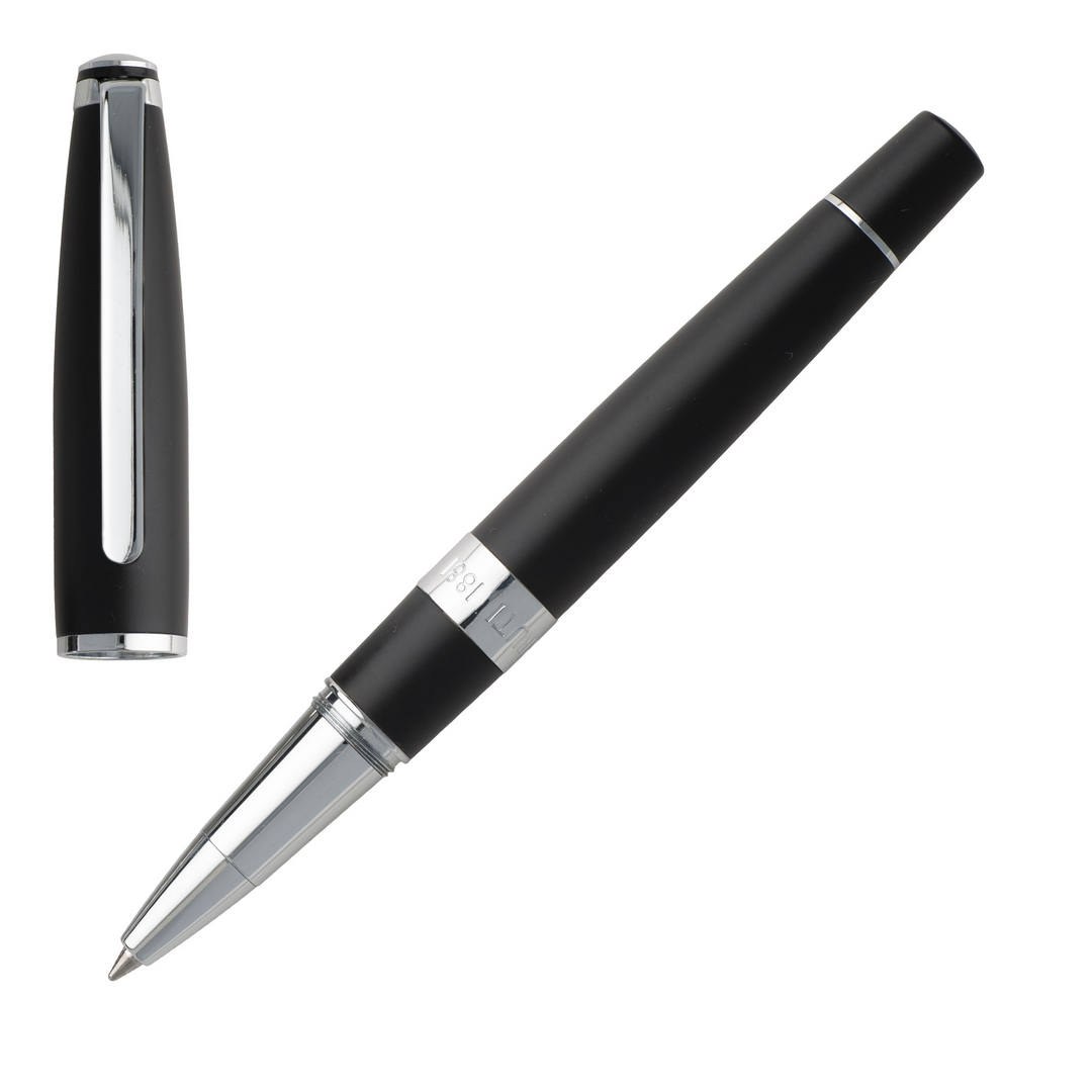 Cerruti 1881 Rollerball Pen - Bicolore Black - KSGILLS.com | The Writing Instruments Expert