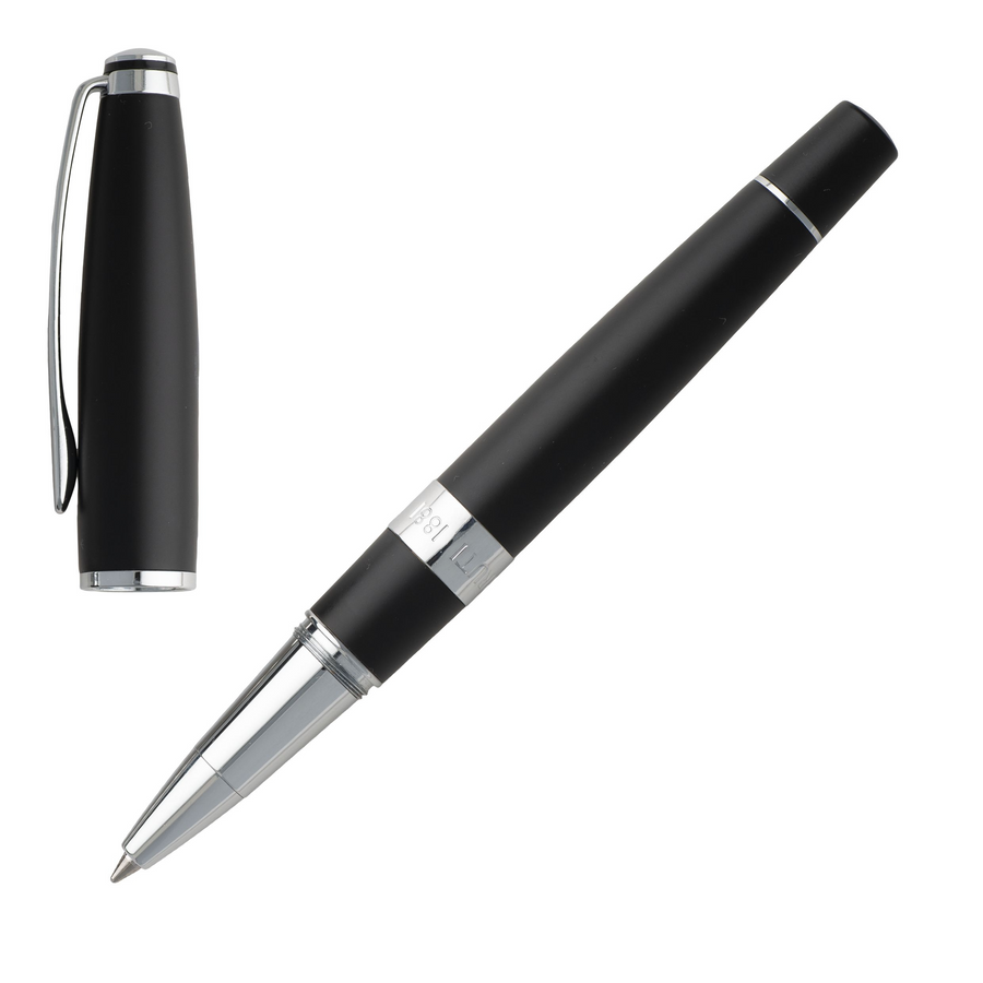 Cerruti 1881 Rollerball Pen - Bicolore Black - KSGILLS.com | The Writing Instruments Expert