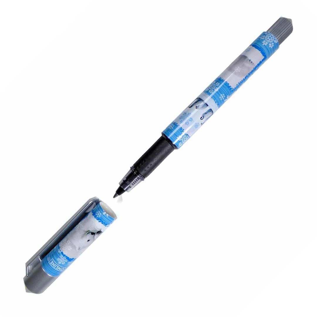 Online College Rollerball Pen - Save the World Blue (Ink Cartridge Rollerball) - KSGILLS.com | The Writing Instruments Expert