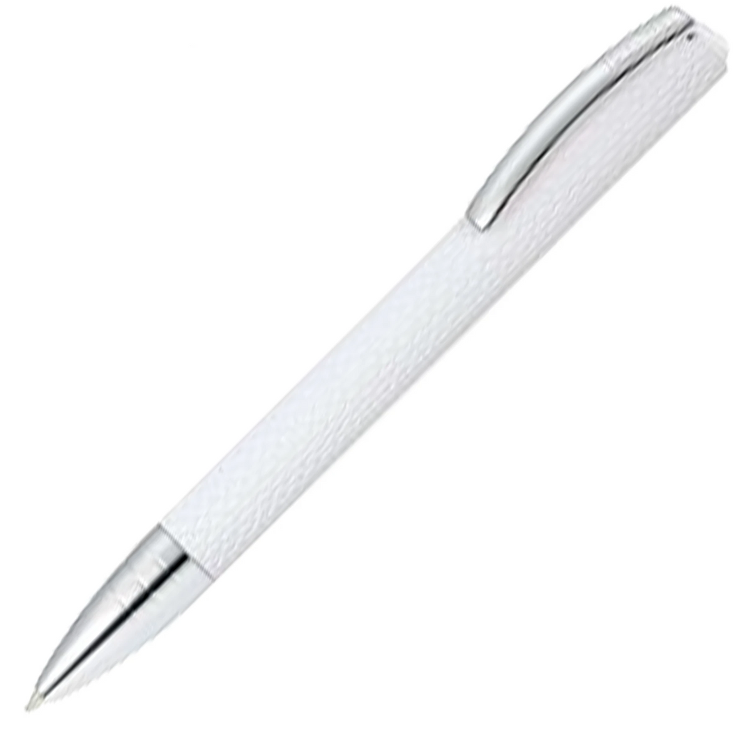 ONLINE Vision Profile Ballpoint Pen - White Chrome Trim - KSGILLS.com | The Writing Instruments Expert