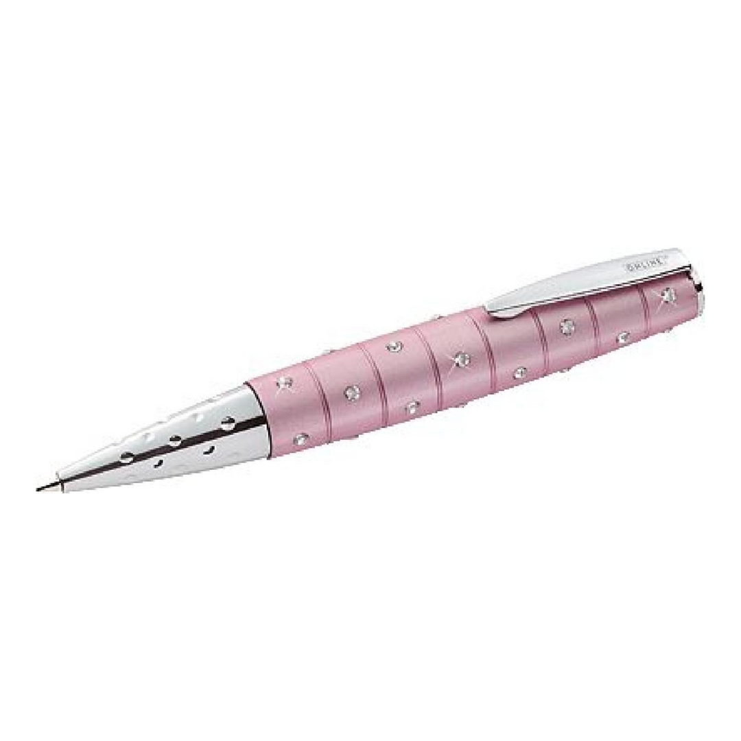 Online Crystal Ballpoint Pen - Lilac Pink (with SWAROVSKI) - KSGILLS.com | The Writing Instruments Expert