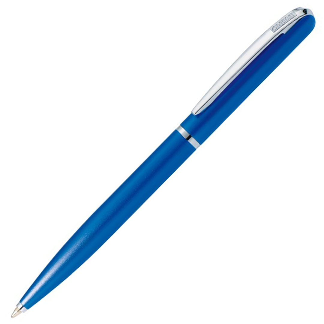 ONLINE Event Ballpoint Pen - Blue Chrome Trim - KSGILLS.com | The Writing Instruments Expert