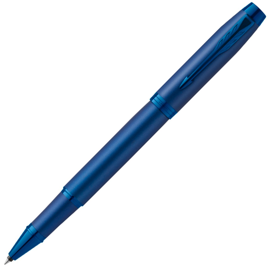 Parker IM Rollerball Pen - Blue Monochrome - Refill Black Medium (M) - KSGILLS.com | The Writing Instruments Expert