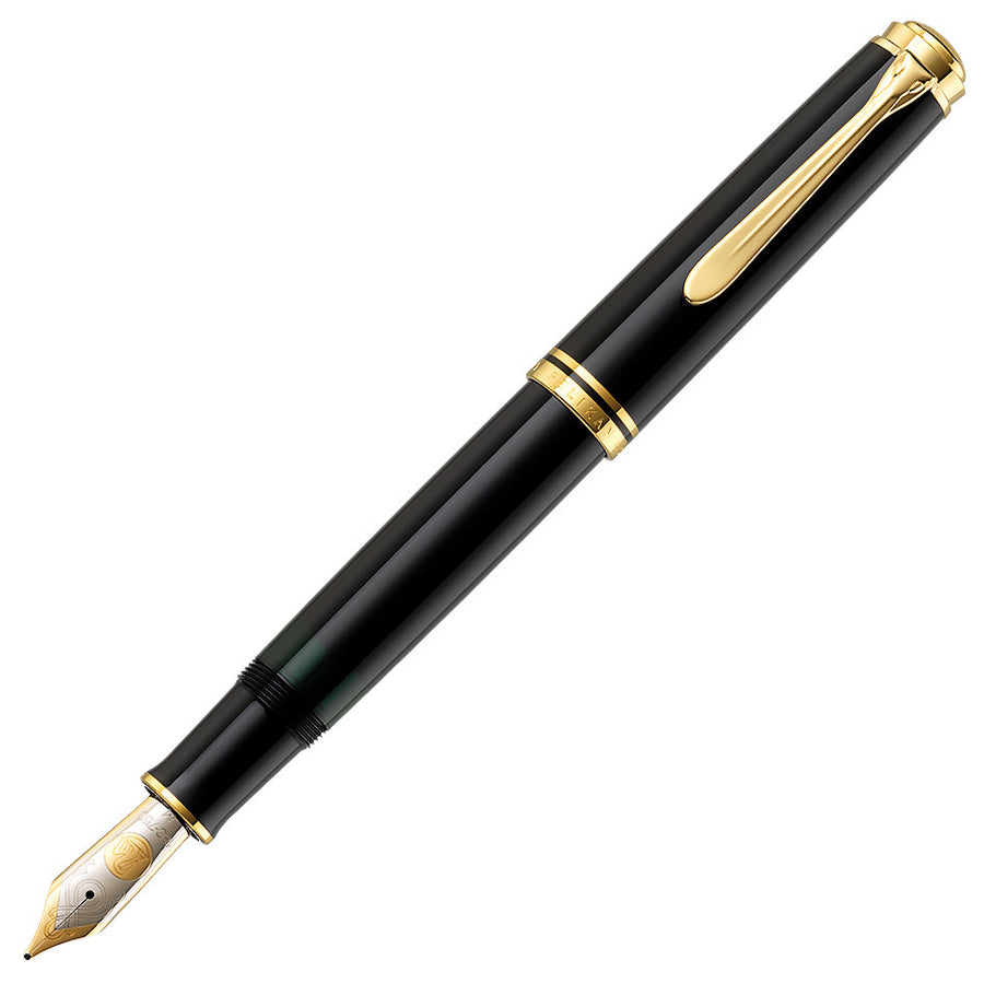 Pelikan Souveran M1000 Black Fountain Pen - KSGILLS.com | The Writing Instruments Expert