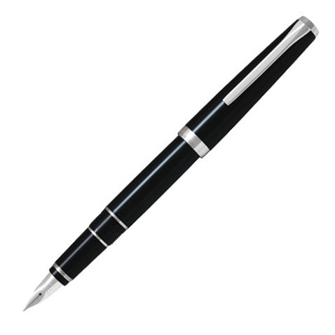 Pilot Falcon Black Fountain Pen - SM - KSGILLS.com | The Writing Instruments Expert