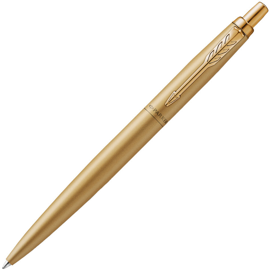 Parker Jotter XL - Ballpoint Pen Monochrome Gold - Refill Black Medium - KSGILLS.com | The Writing Instruments Expert