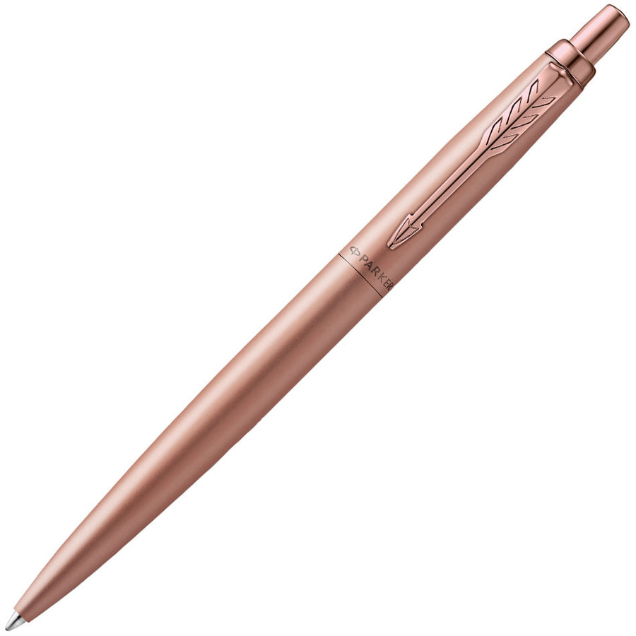 Parker Jotter XL - Ballpoint Pen Monochrome Rose Gold - Refill Black Medium - KSGILLS.com | The Writing Instruments Expert