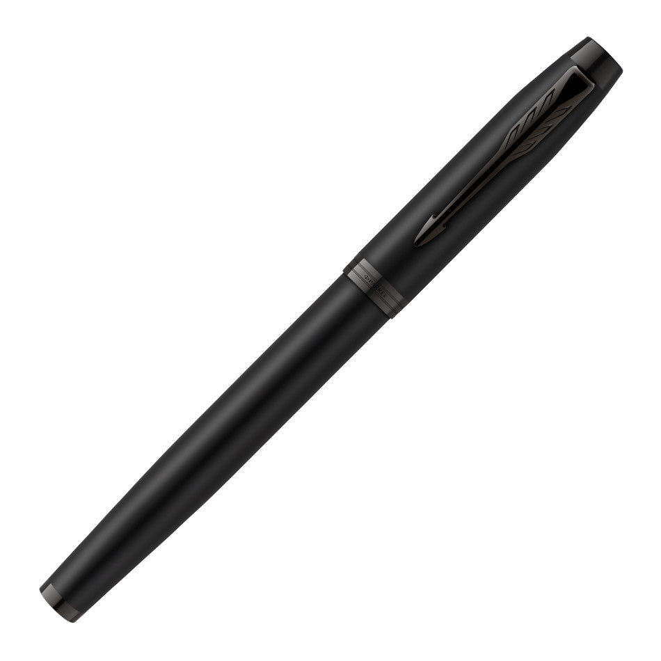 Parker IM Rollerball Pen - Black Matte Achromatic - Refill Black Medium (M) - KSGILLS.com | The Writing Instruments Expert