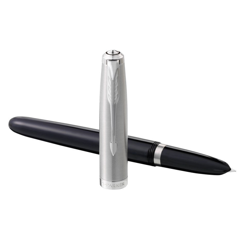Parker 51 Fountain Pen - Black - KSGILLS.com | The Writing Instruments Expert