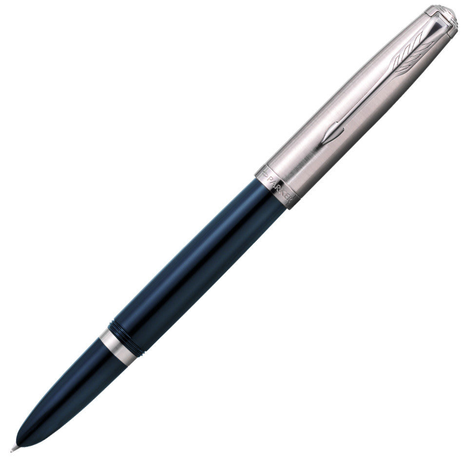 Parker 51 Fountain Pen - Midnight Blue - KSGILLS.com | The Writing Instruments Expert