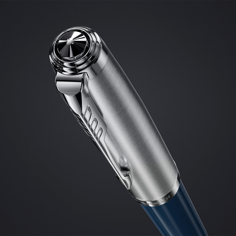 Parker 51 Ballpoint Pen - Midnight Blue - KSGILLS.com | The Writing Instruments Expert