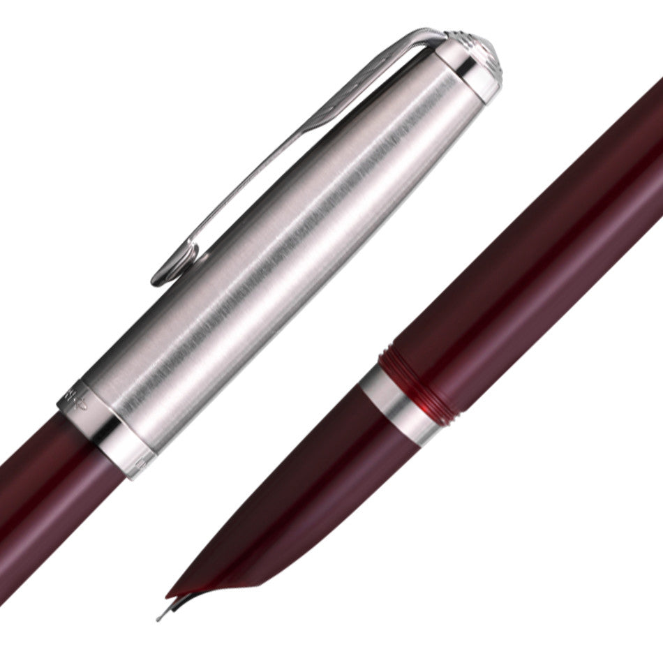 Parker 51 Fountain Pen - Burgundy - KSGILLS.com | The Writing Instruments Expert