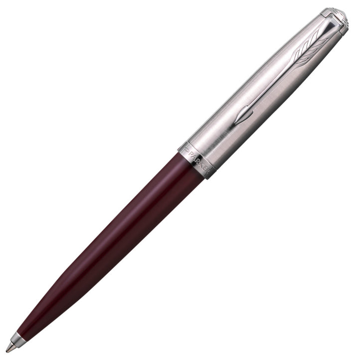 Parker 51 Ballpoint Pen - Burgundy - KSGILLS.com | The Writing Instruments Expert