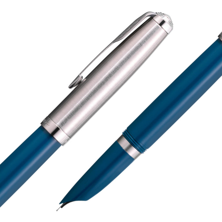 Parker 51 Fountain Pen - Teal Blue - KSGILLS.com | The Writing Instruments Expert