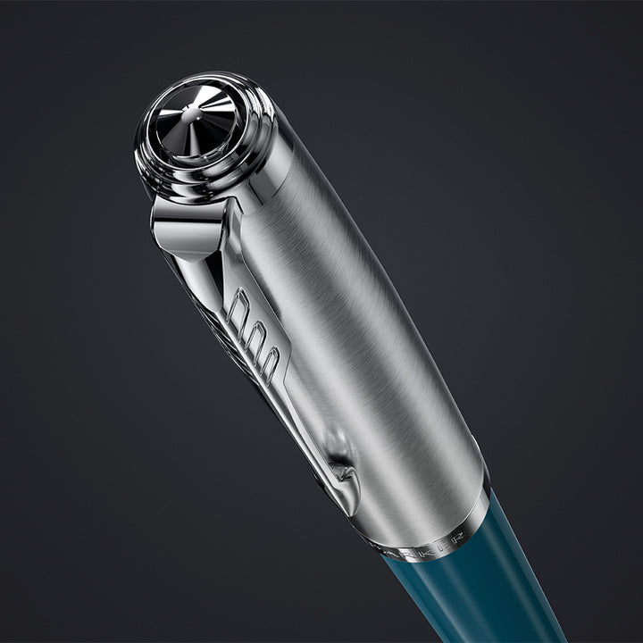 Parker 51 Ballpoint Pen - Teal Blue - KSGILLS.com | The Writing Instruments Expert