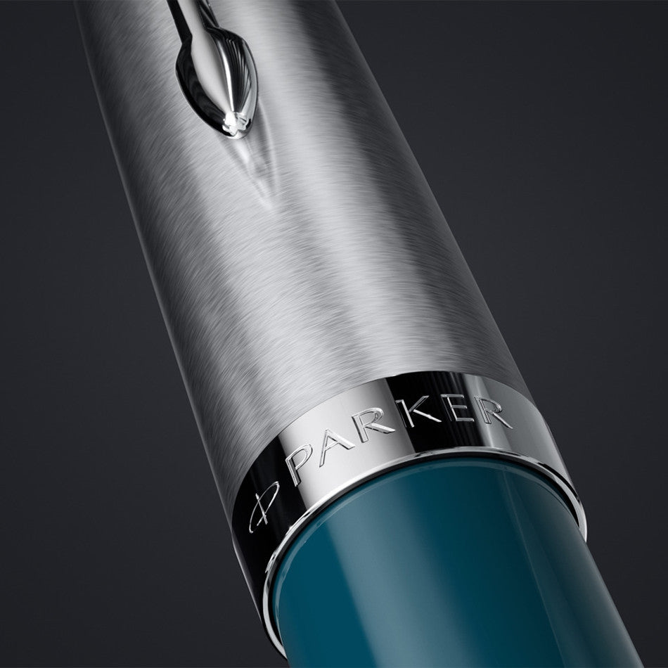 Parker 51 Fountain Pen - Teal Blue - KSGILLS.com | The Writing Instruments Expert