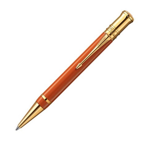 Parker Duofold Historical Colors Big Red Ballpoint Pen - KSGILLS.com | The Writing Instruments Expert