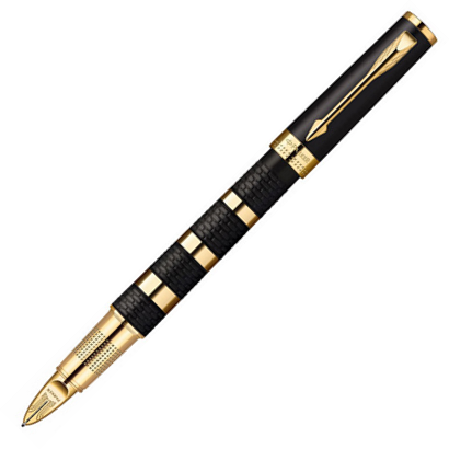 Parker Ingenuity Large Brown Rubber & Metal CT 5th Mode - KSGILLS.com | The Writing Instruments Expert