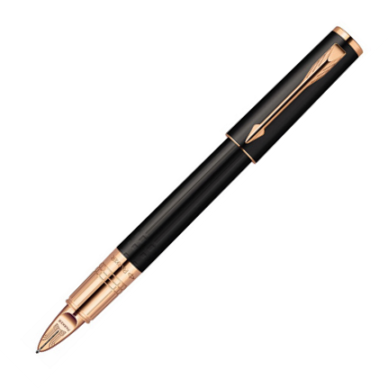 Parker Ingenuity Small Black Rubber PGT 5th Mode - KSGILLS.com | The Writing Instruments Expert