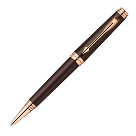 Parker Premier Classic Soft Brown PGT Ballpoint Pen - KSGILLS.com | The Writing Instruments Expert