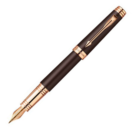 Parker Premier Classic Soft Brown PGT Fountain Pen - KSGILLS.com | The Writing Instruments Expert