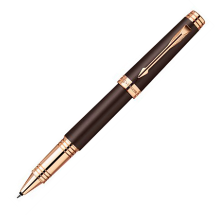 Parker Premier Classic Soft Brown PGT Rollerball Pen - KSGILLS.com | The Writing Instruments Expert