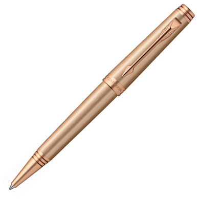 Parker Premier Monochrome Rose Gold PVD Edition Ballpoint Pen - KSGILLS.com | The Writing Instruments Expert