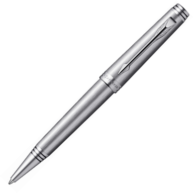 Parker Premier Monochrome Titanium PVD Edition Ballpoint Pen - KSGILLS.com | The Writing Instruments Expert
