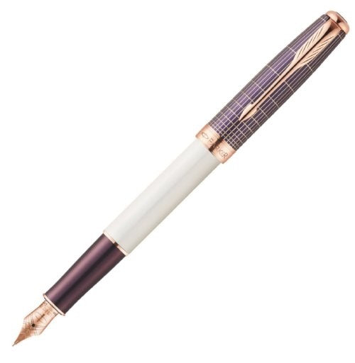Parker Sonnet Great Expectations Special Edition Purple Cisele Fountain Pen - KSGILLS.com | The Writing Instruments Expert