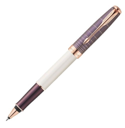 Parker Sonnet Great Expectations Special Edition Purple Cisele Rollerball Pen - KSGILLS.com | The Writing Instruments Expert