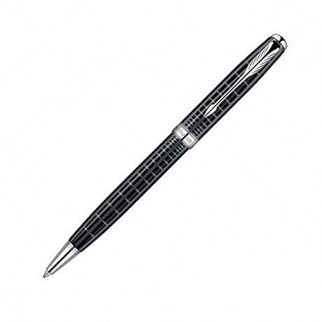 Parker Sonnet Precious Dark Grey CT Ballpoint Pen - KSGILLS.com | The Writing Instruments Expert