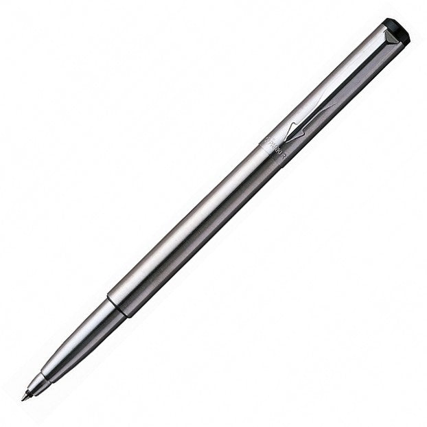 Parker Vector Rollerball Pen - Stainless Steel - KSGILLS.com | The Writing Instruments Expert