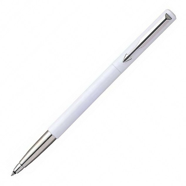 Parker Vector Rollerball Pen - Standard White - KSGILLS.com | The Writing Instruments Expert