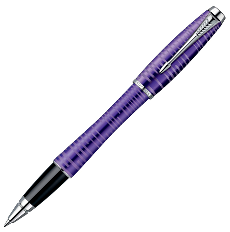 Parker Urban Premium Rollerball Pen - Amethyst Pearl Chrome Trim (with KSGILLS Premium Gift Box) - KSGILLS.com | The Writing Instruments Expert