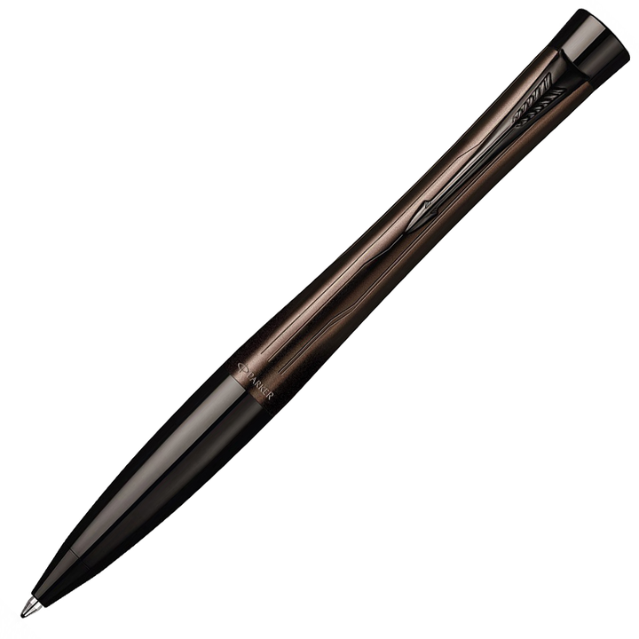 Parker Urban Premium Ballpoint Pen - Metallic Brown Black Trim - KSGILLS.com | The Writing Instruments Expert