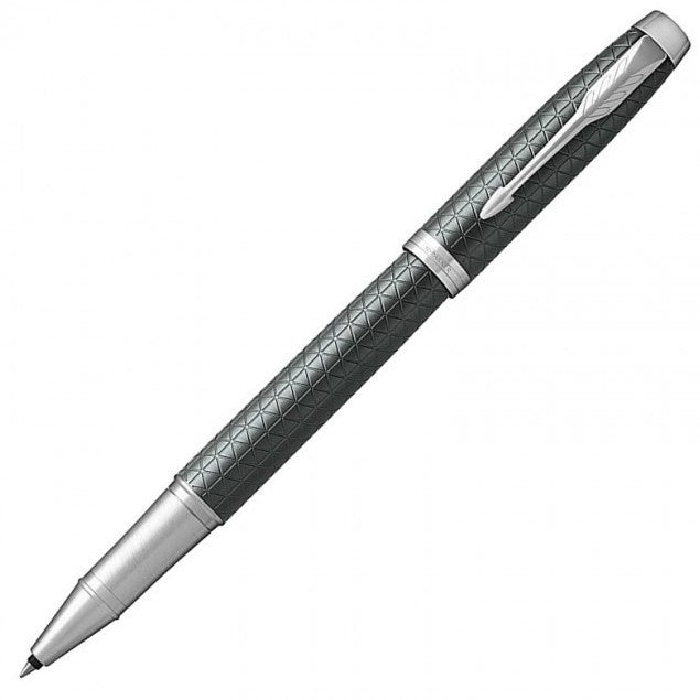 Parker IM Premium Pale Green Chrome Trim Rollerball Pen - KSGILLS.com | The Writing Instruments Expert