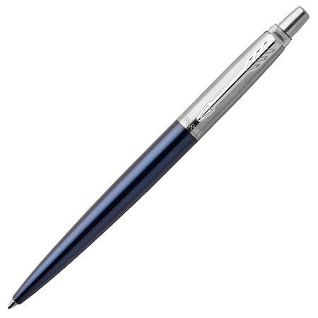 Parker Jotter Classic Ballpoint Pen - Royal Blue Chrome Trim - KSGILLS.com | The Writing Instruments Expert