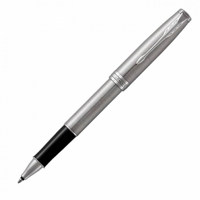 Parker Sonnet Rollerball Pen - Stainless Steel Chrome Trim - KSGILLS.com | The Writing Instruments Expert