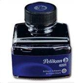 Pelikan Ink Bottle 50ml 4001 TG-1 - Black - KSGILLS.com | The Writing Instruments Expert