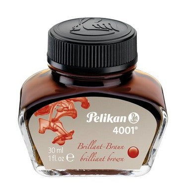 Pelikan Ink Bottle 30ml - Brilliant Brown - KSGILLS.com | The Writing Instruments Expert